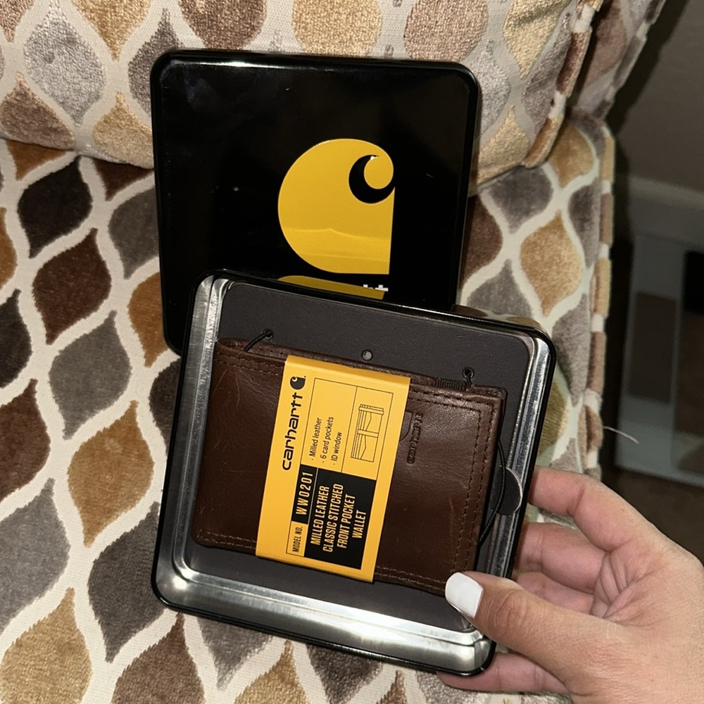 SOLD EBAY New Carhartt Wallet - Picture 7 of 7